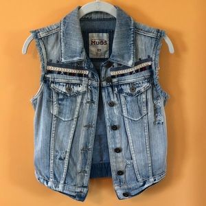 Denim vest